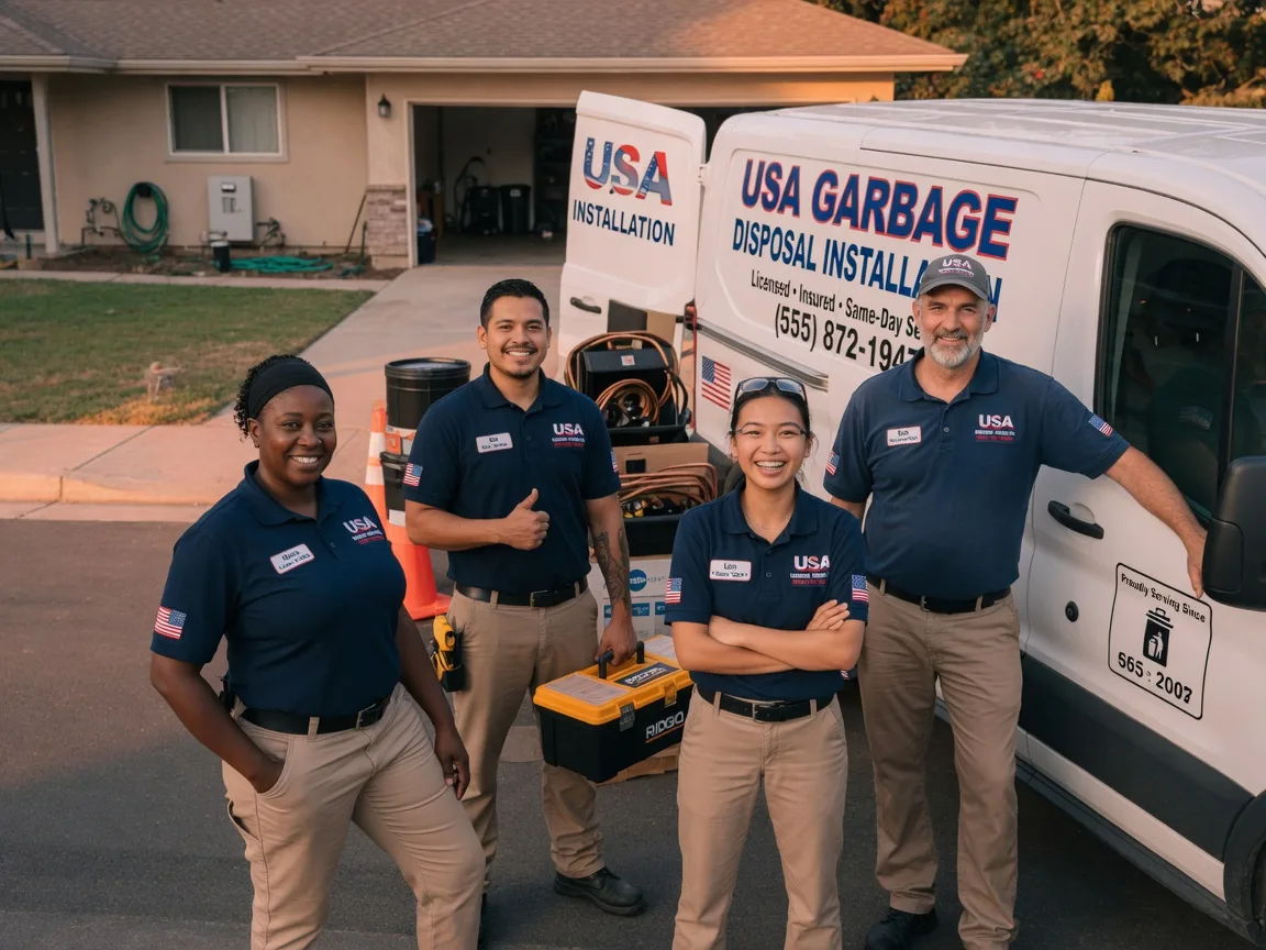 Garbage Disposal Replacement company in Exeter, NE