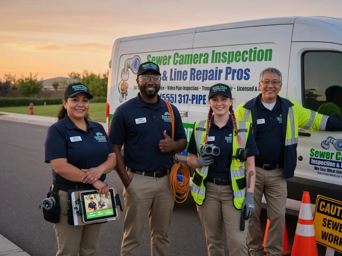 Sewer Line Repair company in Exeter, NE