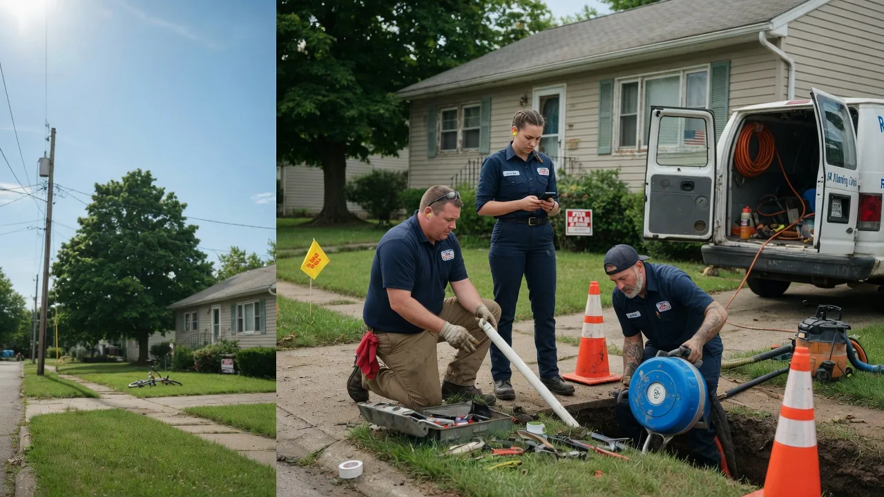 Sewer Line Repair in Exeter, NE near me